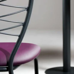 Carrier Tabouret Snack (assise +/- 65 Cm)|Tabouret De Bar (assise +/- 80 Cm)*Romance ® Tabouret snack contemporain en synthétique et métal
