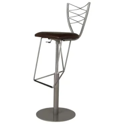 Carrier Tabouret Snack (assise +/- 65 Cm)|Tabouret De Bar (assise +/- 80 Cm)*Romance ® Tabouret hauteur réglable en synthétique et métal
