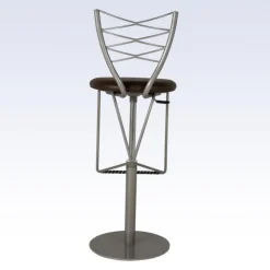Carrier Tabouret Snack (assise +/- 65 Cm)|Tabouret De Bar (assise +/- 80 Cm)*Romance ® Tabouret hauteur réglable en synthétique et métal