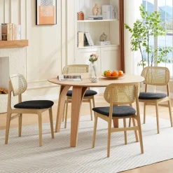 Table De Salle à Manger|Table De Cuisine*RomaneTable design ronde en bois
