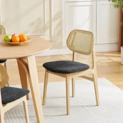 Table De Salle à Manger|Table De Cuisine*RomaneTable design ronde en bois