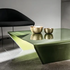 Sovet Italia Table De Salon*Rubino Sovet® Table basse design rectangulaire ou carrée en verre