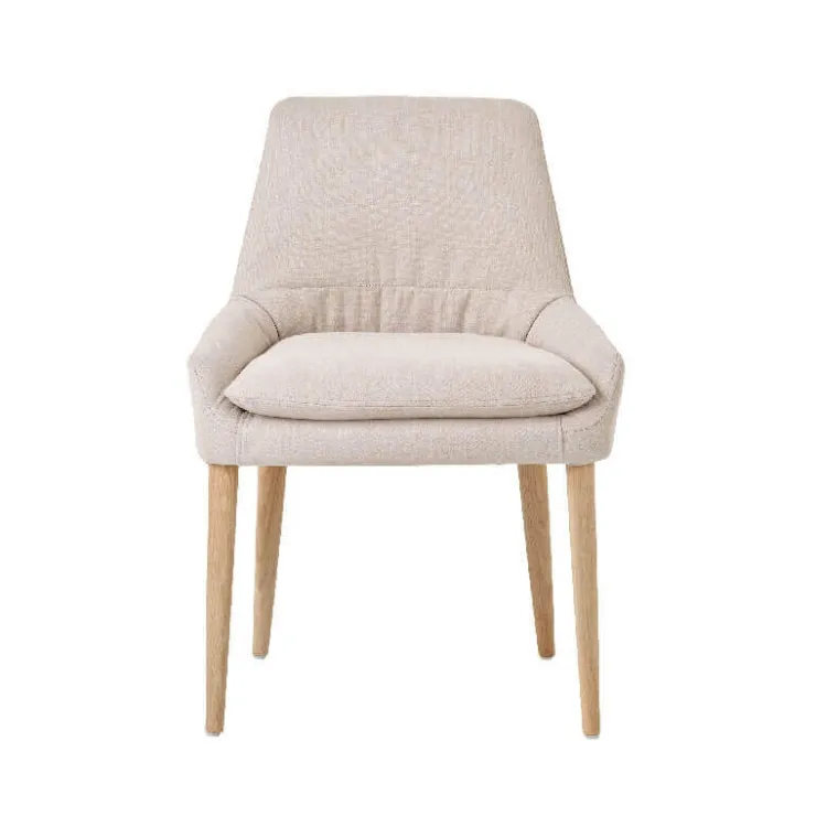 Mobitec Chaise De Salle à Manger|Chaise Salon*Saga ® Chaise confortable en tissu et pieds bois