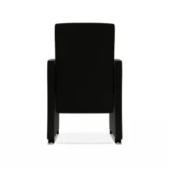 Sessio Chaise De Cuisine|Chaise De Salle à Manger*Sarah Fauteuil de table rembourré en synthétique avec roulettes