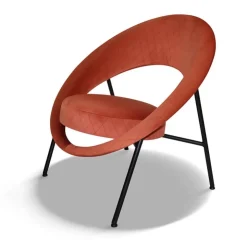 Paget Fauteuil De Salon*Saturn Fauteuil design en tissu fabriqué en France
