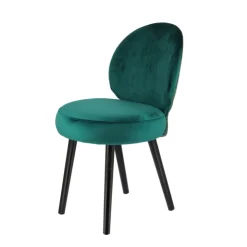 Sessio Chaise De Salle à Manger|Chaise Salon*Severus Chaise cosy bicolore en tissu avec pieds bois