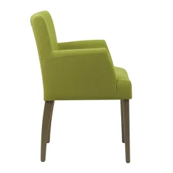 Mobitec Chaise De Salle à Manger|Chaise Salon*Shanna ® Fauteuil cosy en tissu et bois