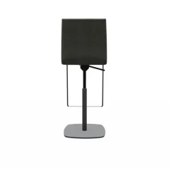 Perfecta Tabouret Snack (assise +/- 65 Cm)|Tabouret De Bar (assise +/- 80 Cm)*Sherpa Tabouret haut réglable et pivotant en tissu fabriqué en Belgique