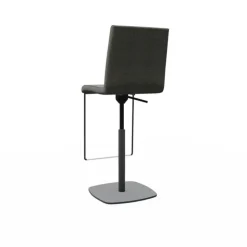 Perfecta Tabouret Snack (assise +/- 65 Cm)|Tabouret De Bar (assise +/- 80 Cm)*Sherpa Tabouret haut réglable et pivotant en tissu fabriqué en Belgique