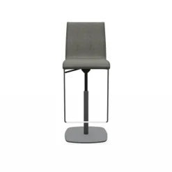 Perfecta Tabouret Snack (assise +/- 65 Cm)|Tabouret De Bar (assise +/- 80 Cm)*Sherpa Tabouret haut réglable et pivotant en tissu fabriqué en Belgique