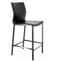 Perfecta Tabouret Snack (assise +/- 65 Cm)|Tabouret De Bar (assise +/- 80 Cm)*Sierra Tabouret snack en métal et simili