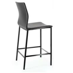 Perfecta Tabouret Snack (assise +/- 65 Cm)|Tabouret De Bar (assise +/- 80 Cm)*Sierra Tabouret snack en métal et simili