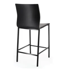 Perfecta Tabouret Snack (assise +/- 65 Cm)|Tabouret De Bar (assise +/- 80 Cm)*Sierra Tabouret snack en métal et simili