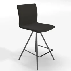 Perfecta Tabouret Snack (assise +/- 65 Cm)|Tabouret De Bar (assise +/- 80 Cm)*Silva Tabouret snack design tissu et métal