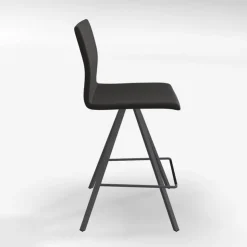 Perfecta Tabouret Snack (assise +/- 65 Cm)|Tabouret De Bar (assise +/- 80 Cm)*Silva Tabouret snack design tissu et métal