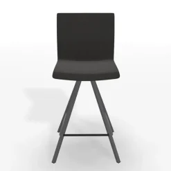 Perfecta Tabouret Snack (assise +/- 65 Cm)|Tabouret De Bar (assise +/- 80 Cm)*Silva Tabouret snack design tissu et métal