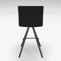 Perfecta Tabouret Snack (assise +/- 65 Cm)|Tabouret De Bar (assise +/- 80 Cm)*Silva Tabouret snack design tissu et métal