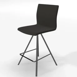 Perfecta Tabouret Snack (assise +/- 65 Cm)|Tabouret De Bar (assise +/- 80 Cm)*Silva Tabouret snack design tissu et métal