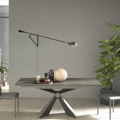 Altacom Table De Salle à Manger*Sintesi Table design italienne extensible en céramique