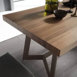 Altacom Table De Salle à Manger*Sipario Table extensible design de salle à manger en bois