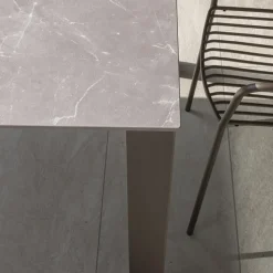 Altacom Table De Jardin*Sirocco Table de jardin moderne en stratifié et métal