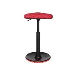 Top Star Tabouret Snack (assise +/- 65 Cm)|Tabouret De Bar (assise +/- 80 Cm)*Sitness H1 Tabouret assis debout ergonomique réglable en hauteur