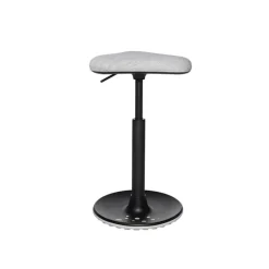 Top Star Tabouret Snack (assise +/- 65 Cm)|Tabouret De Bar (assise +/- 80 Cm)*Sitness H1 Tabouret assis debout ergonomique réglable en hauteur