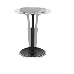 Top Star Tabouret Snack (assise +/- 65 Cm)|Tabouret De Bar (assise +/- 80 Cm)*Sitness H1 Tabouret assis debout ergonomique réglable en hauteur