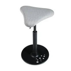 Top Star Tabouret Snack (assise +/- 65 Cm)|Tabouret De Bar (assise +/- 80 Cm)*Sitness H1 Tabouret assis debout ergonomique réglable en hauteur