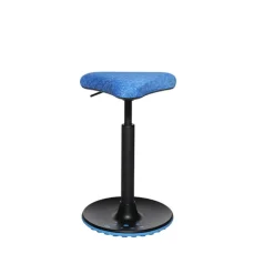 Top Star Tabouret Snack (assise +/- 65 Cm)|Tabouret De Bar (assise +/- 80 Cm)*Sitness H1 Tabouret assis debout ergonomique réglable en hauteur