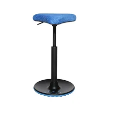 Top Star Tabouret Snack (assise +/- 65 Cm)|Tabouret De Bar (assise +/- 80 Cm)*Sitness H1 Tabouret assis debout ergonomique réglable en hauteur