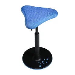 Top Star Tabouret Snack (assise +/- 65 Cm)|Tabouret De Bar (assise +/- 80 Cm)*Sitness H1 Tabouret assis debout ergonomique réglable en hauteur
