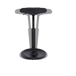 Top Star Tabouret Snack (assise +/- 65 Cm)|Tabouret De Bar (assise +/- 80 Cm)*Sitness H1 Tabouret assis debout ergonomique réglable en hauteur