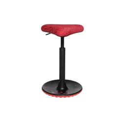 Top Star Tabouret Snack (assise +/- 65 Cm)|Tabouret De Bar (assise +/- 80 Cm)*Sitness H1 Tabouret assis debout ergonomique réglable en hauteur