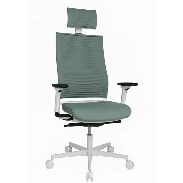 Top Star Chaise De Bureau|Fauteuil De Bureau*Sitness Life 80 Fauteuil de bureau design réglable avec appui tête