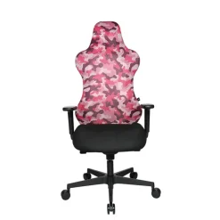 Top Star Chaise De Bureau|Fauteuil De Bureau*Sitness RS Sport Chaise gamer design dossier avec filet
