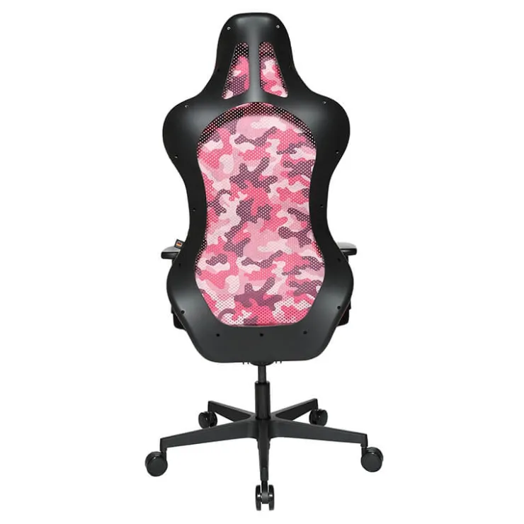 Top Star Chaise De Bureau|Fauteuil De Bureau*Sitness RS Sport Chaise gamer design dossier avec filet