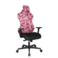 Top Star Chaise De Bureau|Fauteuil De Bureau*Sitness RS Sport Chaise gamer design dossier avec filet
