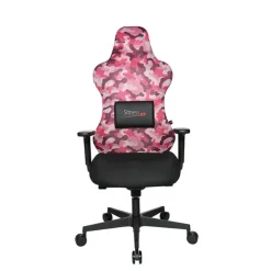 Top Star Chaise De Bureau|Fauteuil De Bureau*Sitness RS Sport Chaise gamer design dossier avec filet
