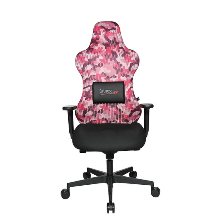 Top Star Chaise De Bureau|Fauteuil De Bureau*Sitness RS Sport Chaise gamer design dossier avec filet