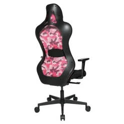 Top Star Chaise De Bureau|Fauteuil De Bureau*Sitness RS Sport Chaise gamer design dossier avec filet