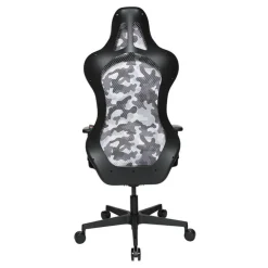 Top Star Chaise De Bureau|Fauteuil De Bureau*Sitness RS Sport Chaise gamer design dossier avec filet