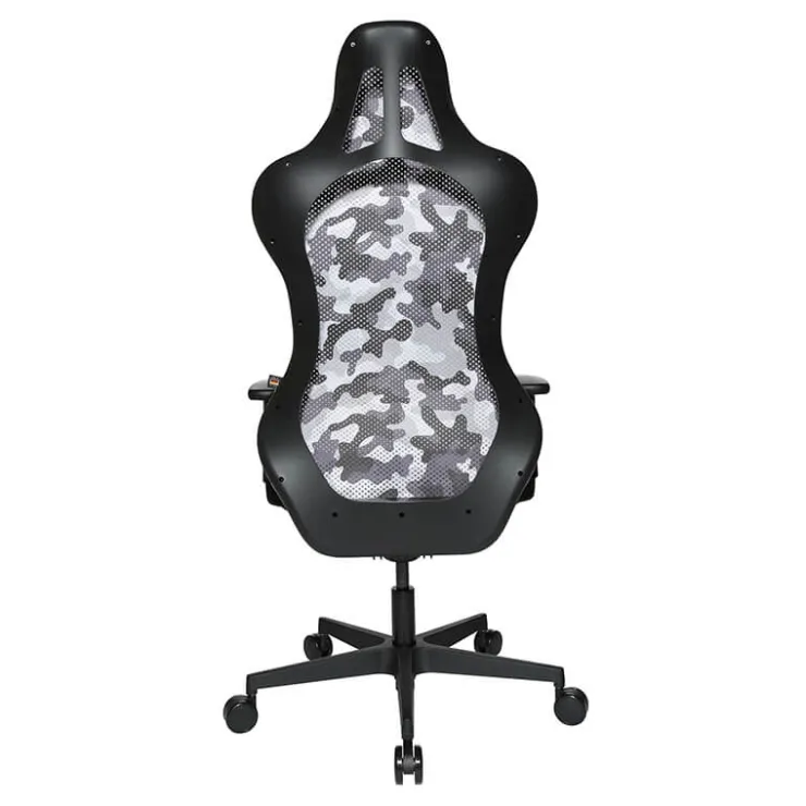 Top Star Chaise De Bureau|Fauteuil De Bureau*Sitness RS Sport Chaise gamer design dossier avec filet