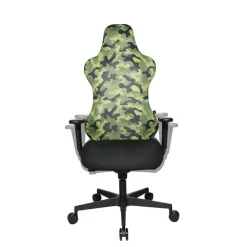 Top Star Chaise De Bureau|Fauteuil De Bureau*Sitness RS Sport Chaise gamer design dossier avec filet