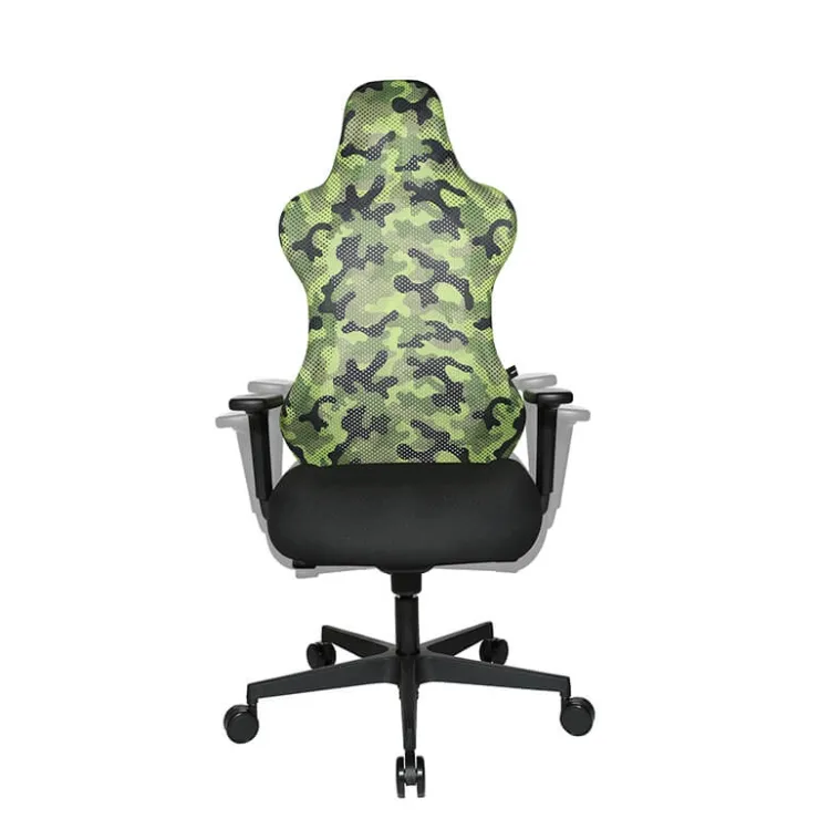 Top Star Chaise De Bureau|Fauteuil De Bureau*Sitness RS Sport Chaise gamer design dossier avec filet