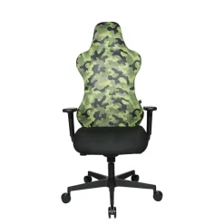 Top Star Chaise De Bureau|Fauteuil De Bureau*Sitness RS Sport Chaise gamer design dossier avec filet