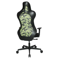 Top Star Chaise De Bureau|Fauteuil De Bureau*Sitness RS Sport Chaise gamer design dossier avec filet
