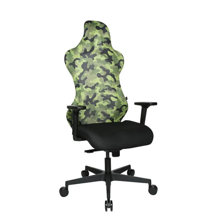 Top Star Chaise De Bureau|Fauteuil De Bureau*Sitness RS Sport Chaise gamer design dossier avec filet