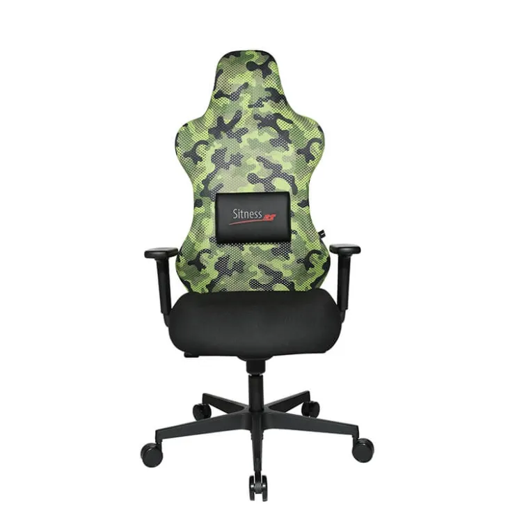 Top Star Chaise De Bureau|Fauteuil De Bureau*Sitness RS Sport Chaise gamer design dossier avec filet