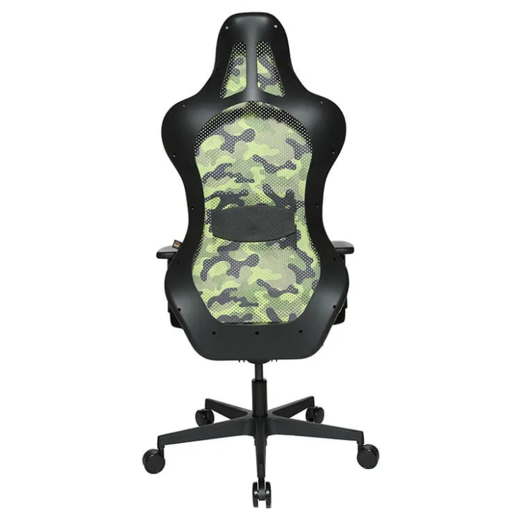 Top Star Chaise De Bureau|Fauteuil De Bureau*Sitness RS Sport Chaise gamer design dossier avec filet